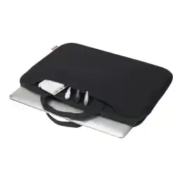 DICOTA BASE XX Plus - Sacoche pour ordinateur portable - 12" - 12.5" - noir (D31788)_4